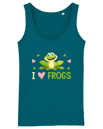 I Love Frogs Ocean Depth