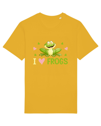 I Love Frogs Spectra Yellow