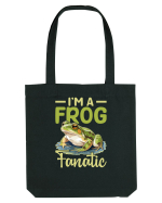 I'm A Frog Fanatic Sacoșă textilă