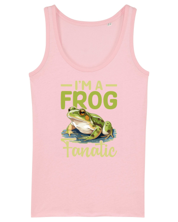 I'm A Frog Fanatic Cotton Pink