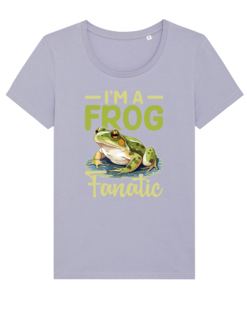 I'm A Frog Fanatic Lavender
