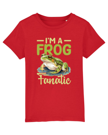 I'm A Frog Fanatic Red
