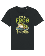 I'm A Frog Fanatic Tricou mânecă scurtă Unisex Rocker