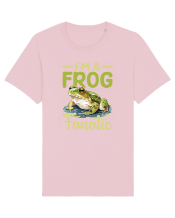 I'm A Frog Fanatic Cotton Pink