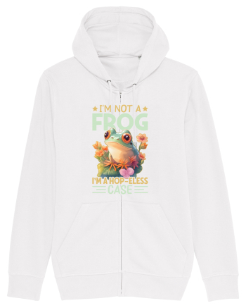 I'm Not A Frog I'm A Hop-Eless Case White
