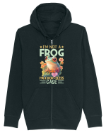 I'm Not A Frog I'm A Hop-Eless Case Hanorac cu fermoar Unisex Connector