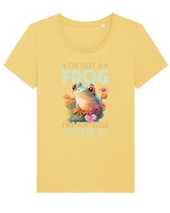 I'm Not A Frog I'm A Hop-Eless Case Jojoba