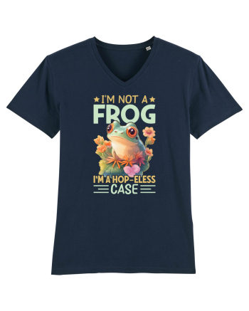 I'm Not A Frog I'm A Hop-Eless Case French Navy