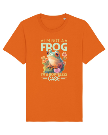 I'm Not A Frog I'm A Hop-Eless Case Bright Orange