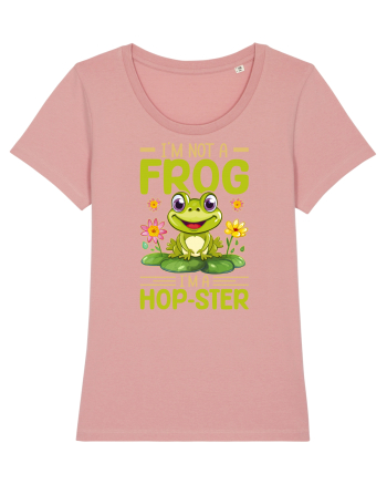 I'm Not A Frog I'm A Hop-Ster Canyon Pink