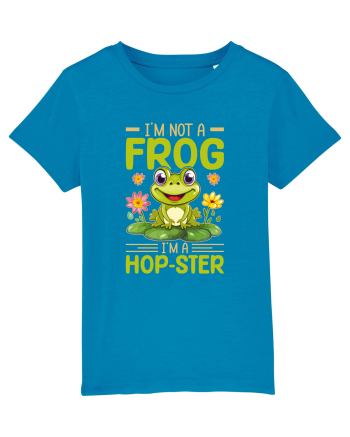 I'm Not A Frog I'm A Hop-Ster Azur