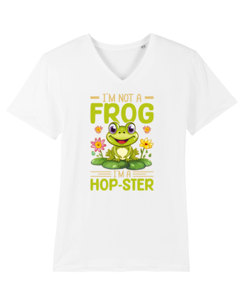I'm Not A Frog I'm A Hop-Ster White