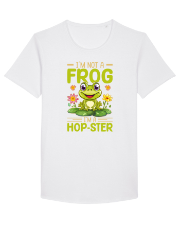 I'm Not A Frog I'm A Hop-Ster White