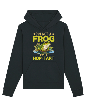 I'm Not A Frog I'm A Hop-Tart Black