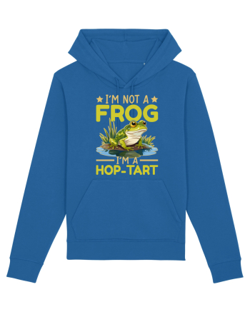 I'm Not A Frog I'm A Hop-Tart Royal Blue
