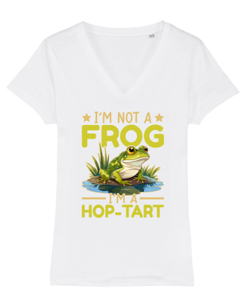 I'm Not A Frog I'm A Hop-Tart White