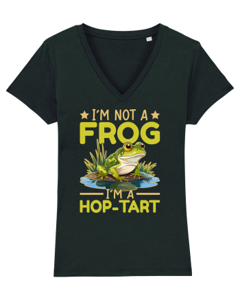 I'm Not A Frog I'm A Hop-Tart Black
