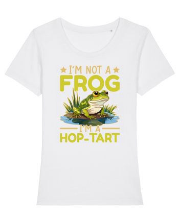 I'm Not A Frog I'm A Hop-Tart White
