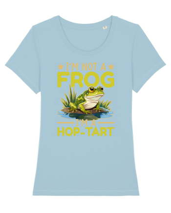 I'm Not A Frog I'm A Hop-Tart Sky Blue