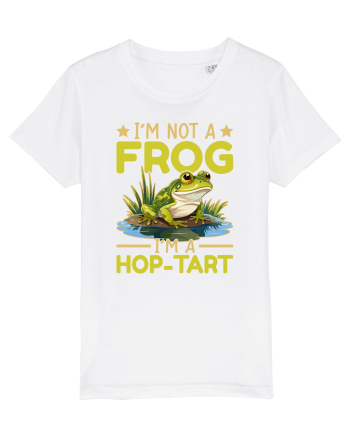 I'm Not A Frog I'm A Hop-Tart White