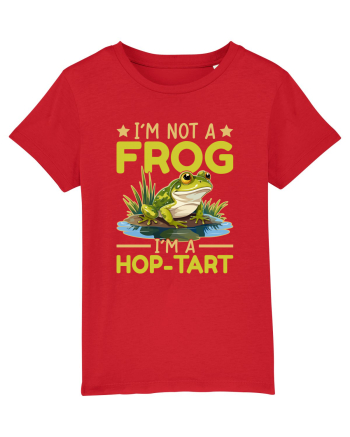 I'm Not A Frog I'm A Hop-Tart Red
