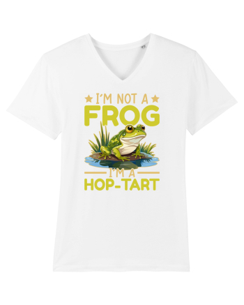 I'm Not A Frog I'm A Hop-Tart White