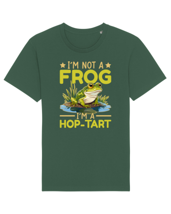 I'm Not A Frog I'm A Hop-Tart Bottle Green
