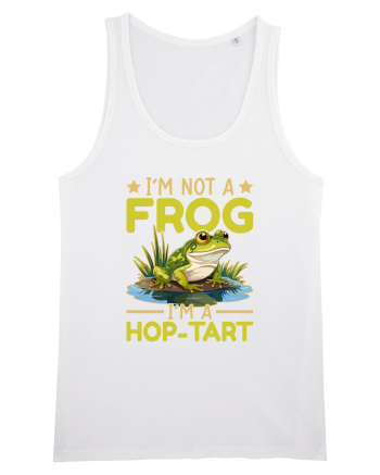 I'm Not A Frog I'm A Hop-Tart White