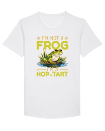 I'm Not A Frog I'm A Hop-Tart White
