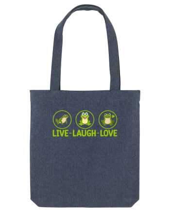 LIVE LAUGH LOVE Midnight Blue