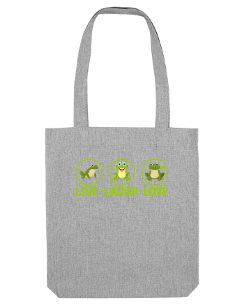 LIVE LAUGH LOVE Heather Grey