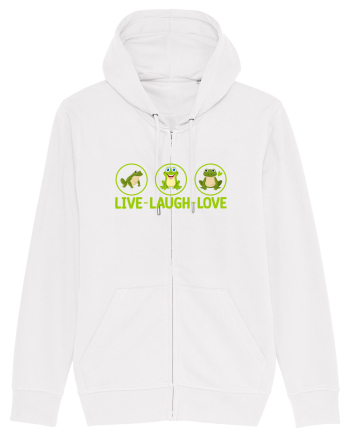 LIVE LAUGH LOVE White