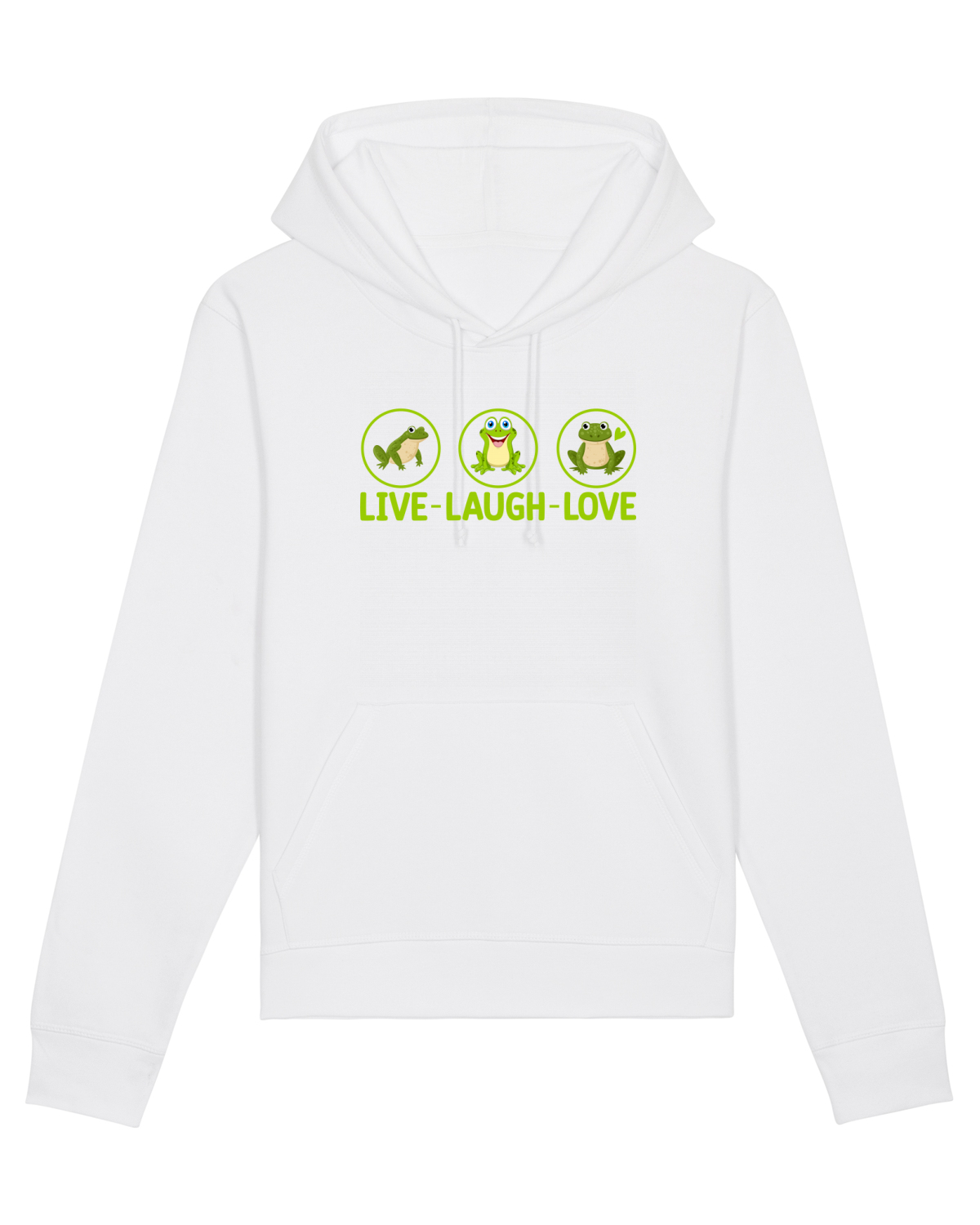 Hanorac Unisex Drummer White