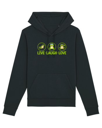 LIVE LAUGH LOVE Black