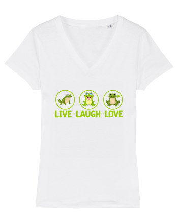 LIVE LAUGH LOVE White