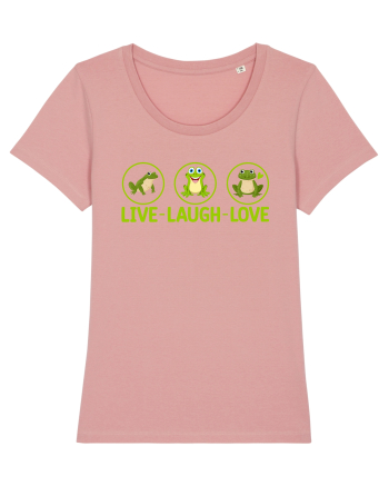 LIVE LAUGH LOVE Canyon Pink