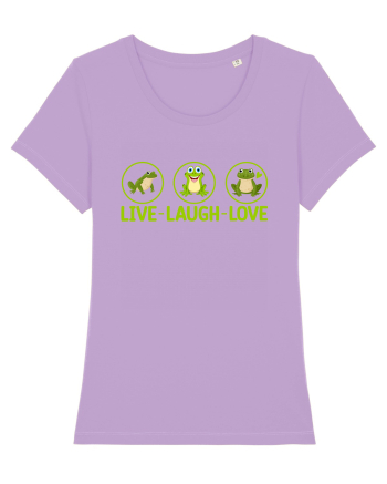 LIVE LAUGH LOVE Lavender Dawn