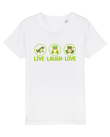 LIVE LAUGH LOVE White