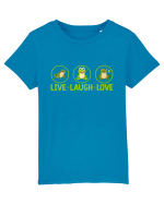 LIVE LAUGH LOVE Tricou mânecă scurtă  Copii Mini Creator