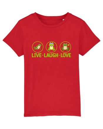 LIVE LAUGH LOVE Red