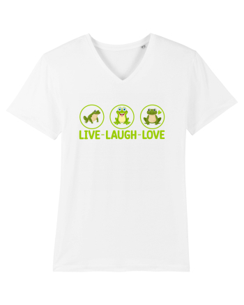 LIVE LAUGH LOVE White