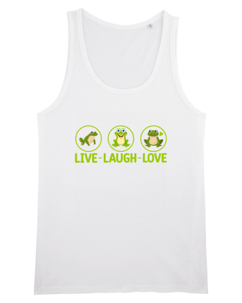 LIVE LAUGH LOVE White