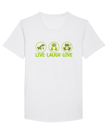 LIVE LAUGH LOVE White