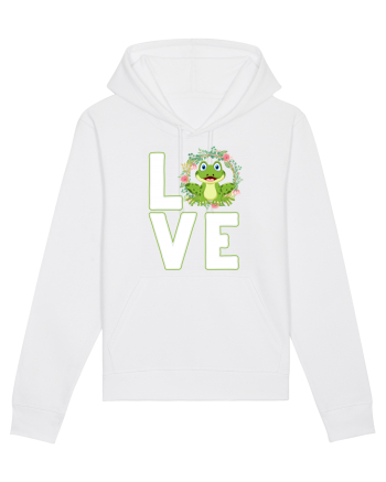 LOVE Frog White
