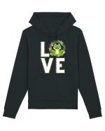LOVE Frog Hanorac Unisex Drummer