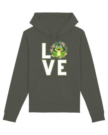 LOVE Frog Khaki