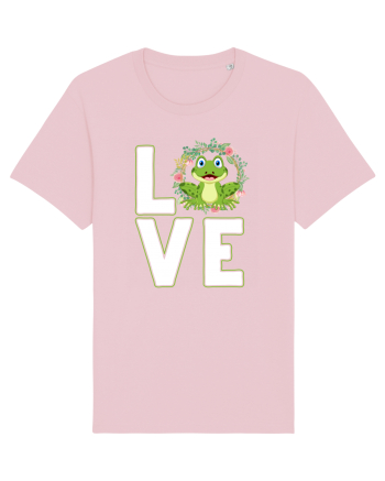 LOVE Frog Cotton Pink