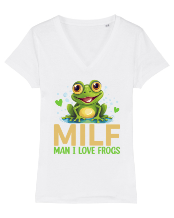 MILF Man I Love Frogs White