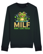 MILF Man I Love Frogs Bluză mânecă lungă Unisex Rise