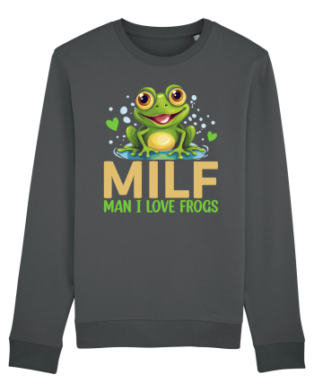 MILF Man I Love Frogs Anthracite